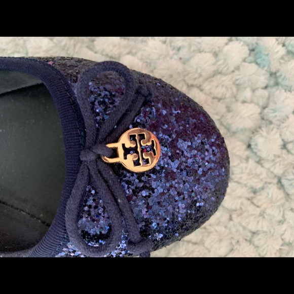 Blue Tory Burch flats - Picture 2 of 4